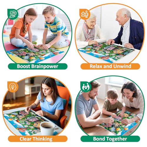 Puzzle de 300 Piezas Temática Varios 3+ Anos miniatura 6