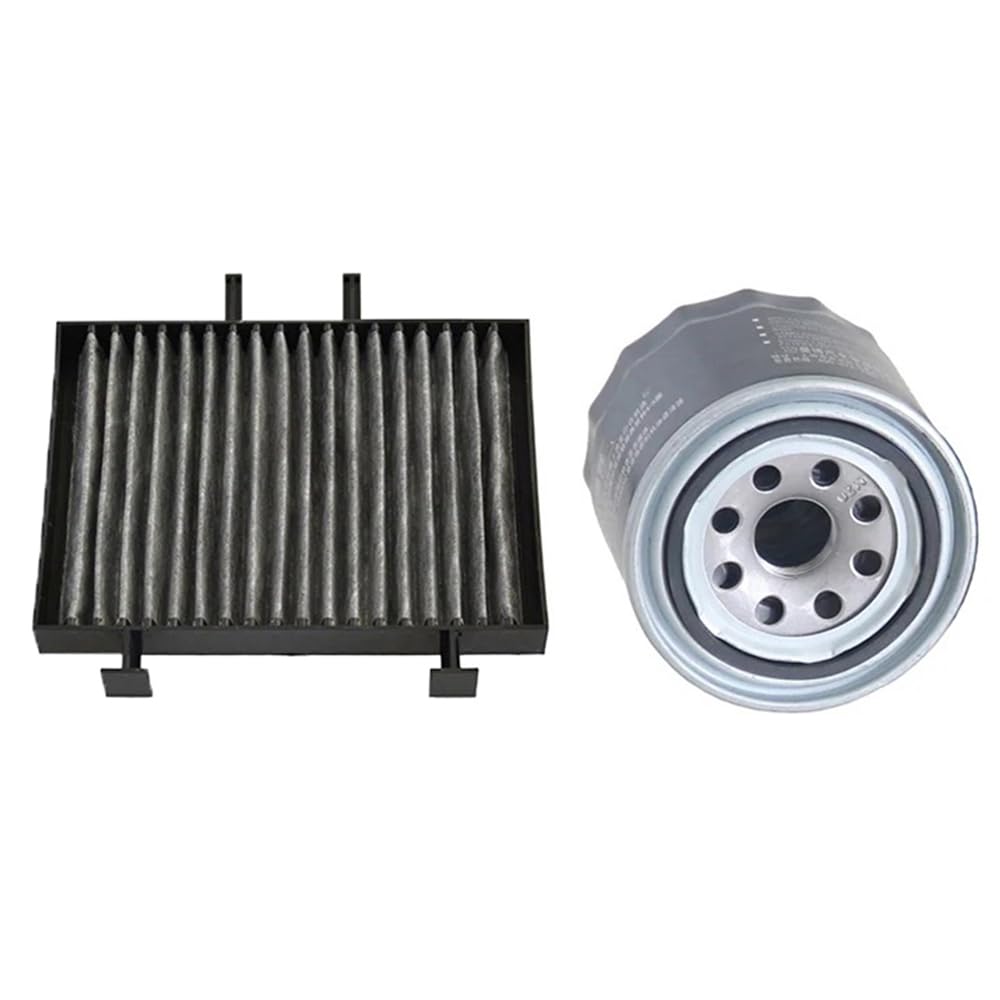 Filtr Powietrza Kabinowego dla Mitsubishi ZXPO UG 1998-2003, 21,2x20,2x2,4cm 3 szt. Filtr powietrza silnika samochodowego Filtr powietrza kabinowego Filtr oleju MR360889
