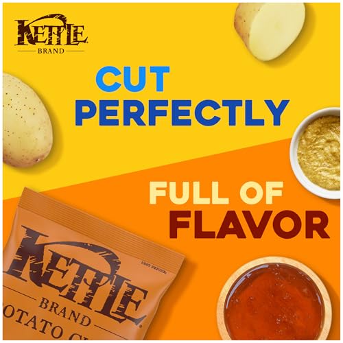 Image of Kettle Brand Potato Chips, Honey Dijon Kettle Chips, 5 Oz