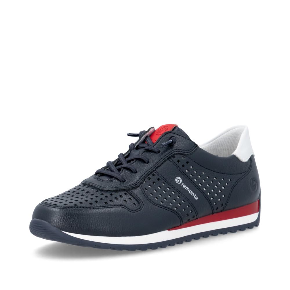 Remonte Damen Low-Top Sneaker D3H04, Frauen Halbschuhe,lose Einlage