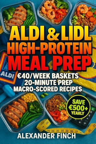 ALDI & LIDL HIGH-PROTEIN MEAL PREP: €40/Week Baskets, 20-Minute Prep, Macro-Scored Recipes