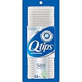 Q-tips Cotton Swabs, 500 ct