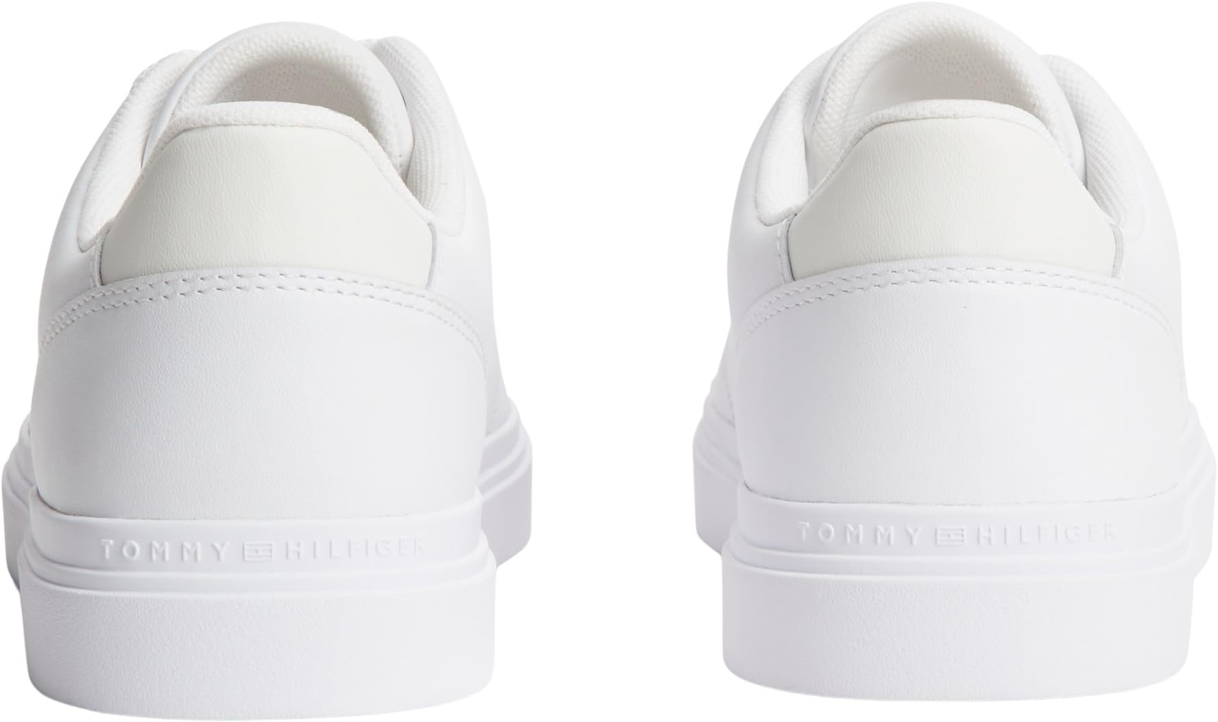 Tommy Hilfiger Femme Th Feminine Cupsole Leather Fw0fw09105 Bas