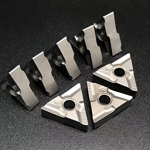 TNMG160404R VF CT3000 herramienta de torneado CNC cermet miniatura 6