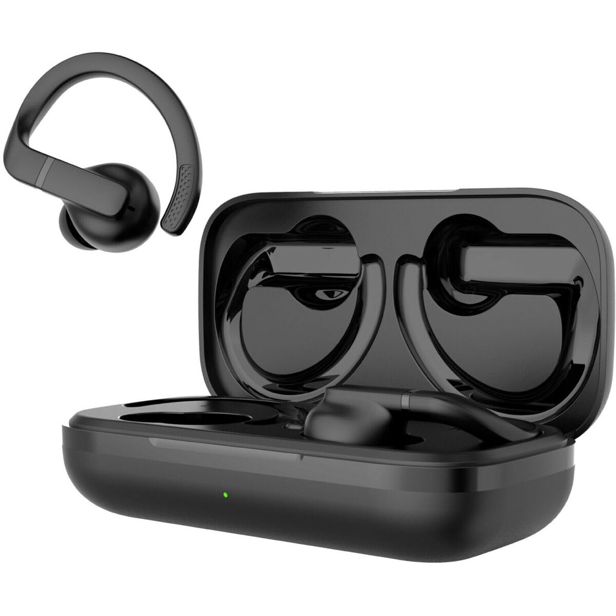 Daewoo Bezprzewodowy zestaw słuchawkowy Bluetooth 5.3 z wodoodpornością i etui do ładowania