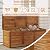 RELAX4LIFE Deck Box Acacia Wood, 46 Gallon Backyard Storage Bin Container for Patio Furniture Cushions, Pillows, Garden Tools, Pool Accessories, Wooden Porch Bench, Indoor Outdoor Storage Box (46 Gal)