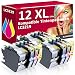 Produktbild Kompatible Patronen LC3219 für Brother MFC-J5330DW MFC-J5330DWXL MFC-J5335DW MFC-J5335DWF MFC-J5730DW MFC-J5830DW MFC-J5930DW MFC-J6530DW MFC-J6535DW (12er Sparset)