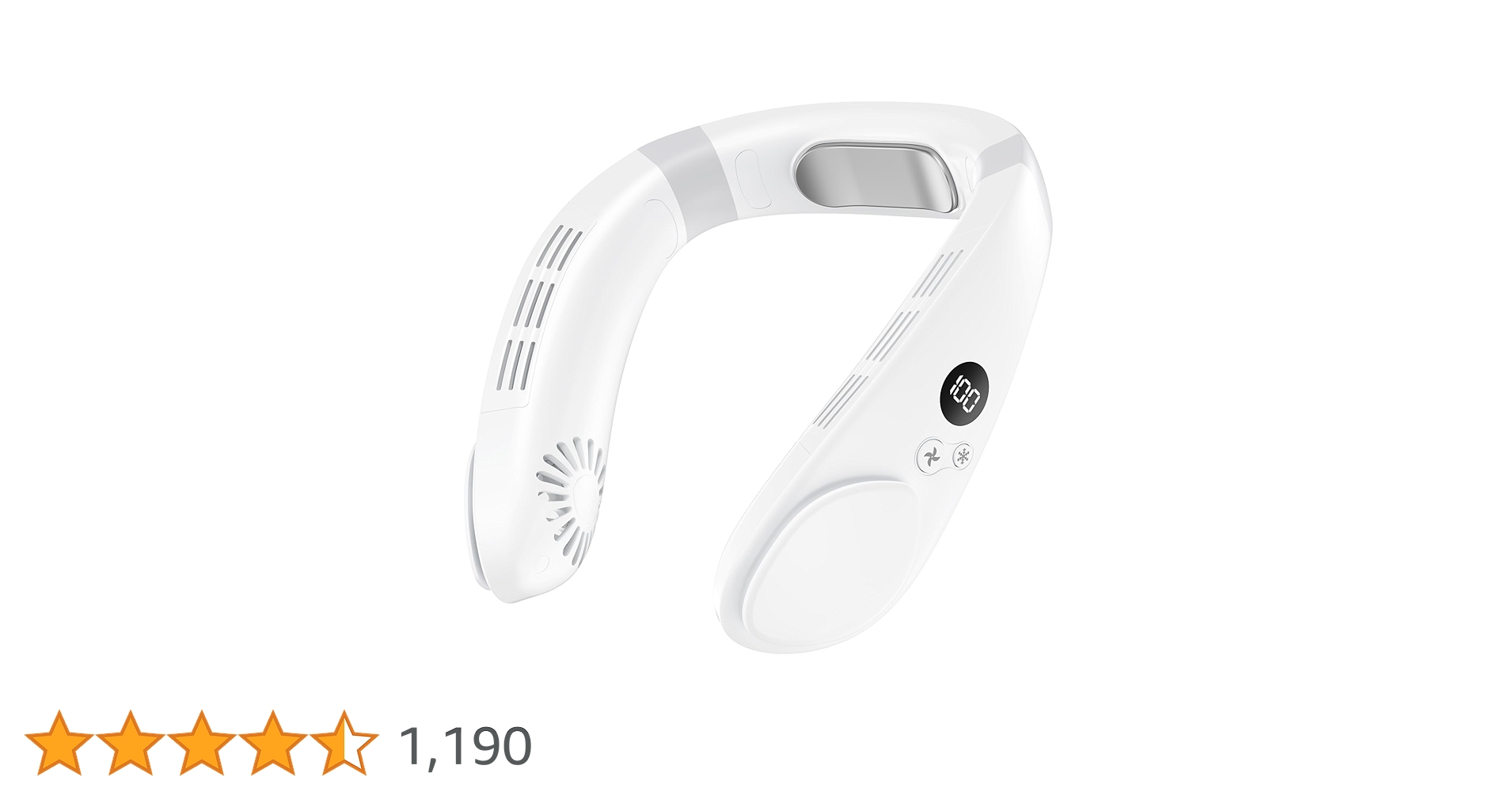 Amazon | 「夏革新型·首掛け扇風機」ネッククーラー ネック