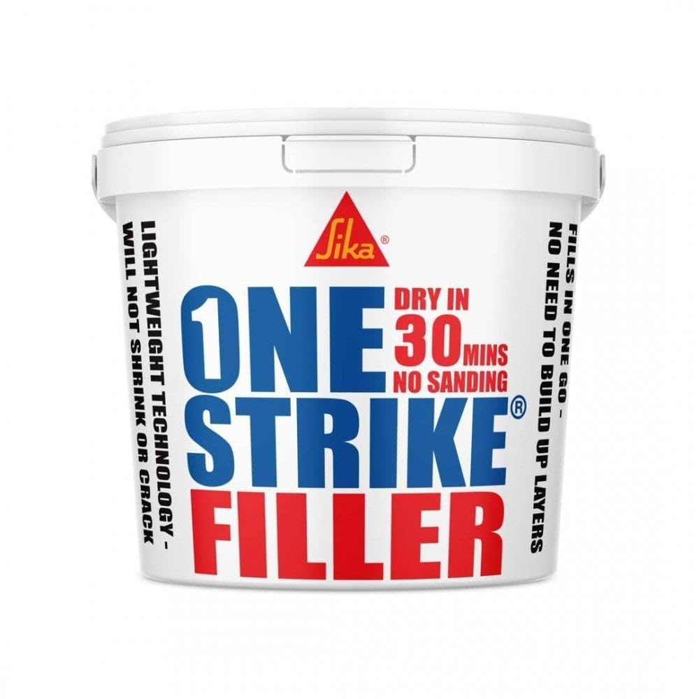 5x 450ml One Strike Ready Mixed Filler