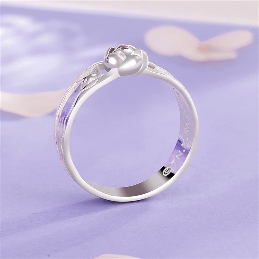 エミリア缶バッジ、シルバーリング リゼロ レム・ラム・エミリア