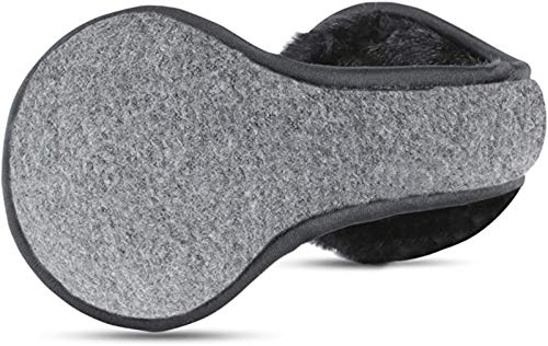 Luther Pike Seattle Unisex Winter Ear Muffs: Warm & Cozy, Fashionable, Comfy