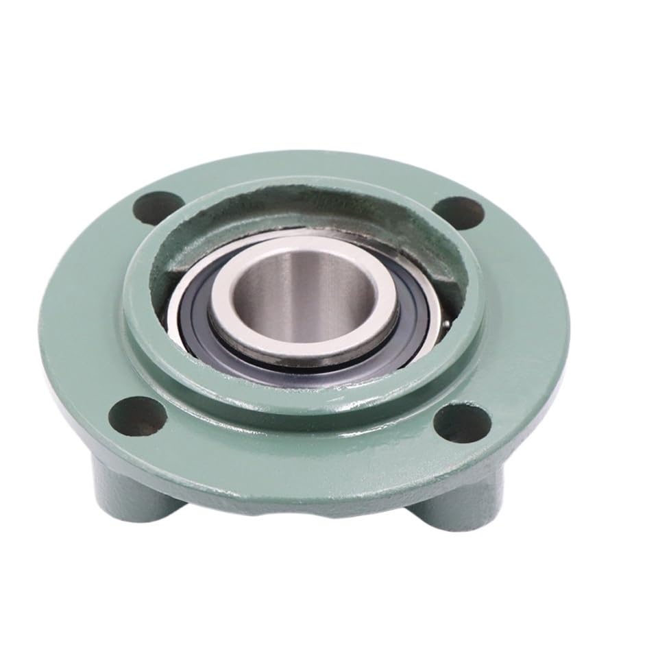 Compatible for UCFC209 UCFC210 Series, 1PC Outer Spherical Bearing with Housing(UCFC210)