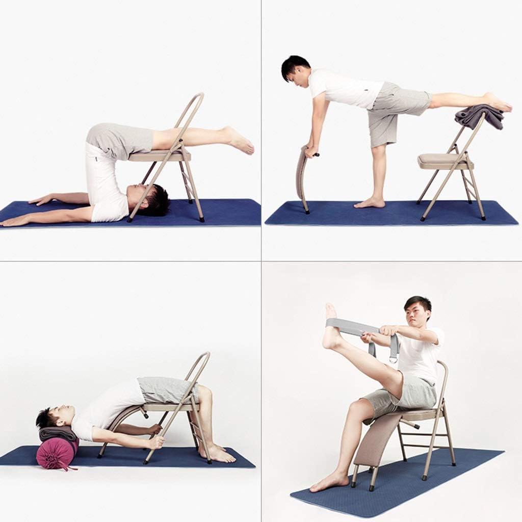 Sport Sedia Iyengar Yoga Sedia Ausiliaria Sgabello Sedia Bold Yoga Articoli per La Casa Sedia Fitness Sedia Rovesciata Sedia Pieghevole Regalo Donna Fitness