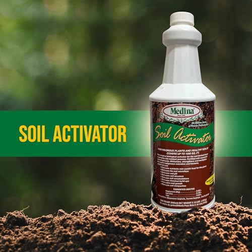 Medina Activador Líquido para Suelo - Fertilizante 1 Qt miniatura 2