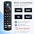 HSHONG Replacement Remote for Fire Series Smart TV, Compatible with Insignia, Toshiba, AMZ, TCL, Hisense Fire Series Smart TV, Voice Control, Instant Pairing, 4 App Shortcuts- Not for Roku OS