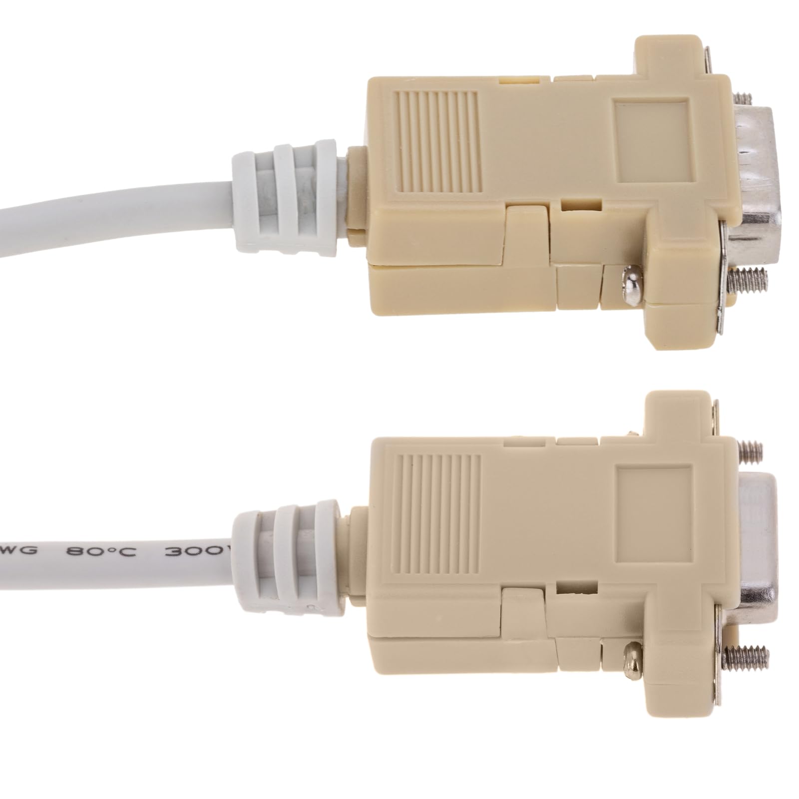 BeMatik - Cable Serie Null-Modem 10m (DB9-M/H)