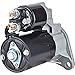 DB Electrical 410-24312 Starter Compatible With/Replacement For Chrysler Dodge Neon 2.0L Liter 2003-2005, Dodge SX 2003-2004 2.0L / 05033556AA, 05033556AC, 5033556AA