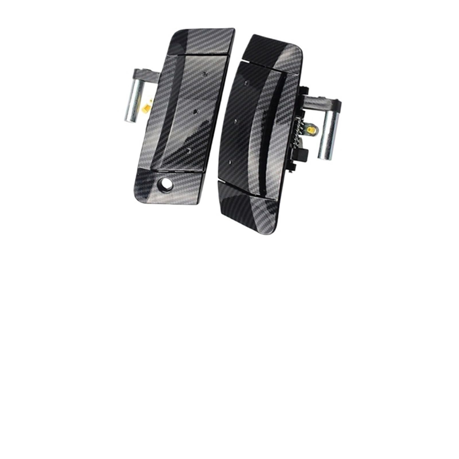 Hewpngs Left Handle Black Car Exterior Door Handle Outside For Ni&Ssan 350Z 2003-2009 Master Window Switch
