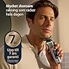 Philips rakapparat i9000 Prestige Ultra, elektrisk rakapparat för vått och torrt, Skin IQ Pro-teknik, Triple Lift & Cut-system, 360 roterande NanoTech-precisionsblad, 5 rakningslägen, modell XP9404/31 #1