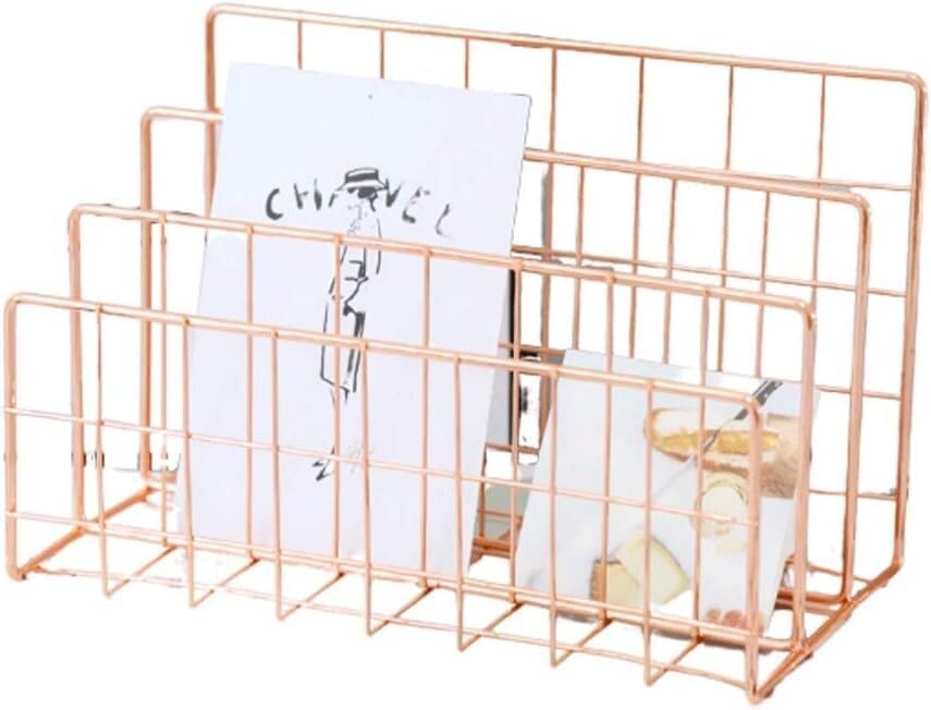 Organisateur de livre de stockage de bureau pour trier vos classeurs