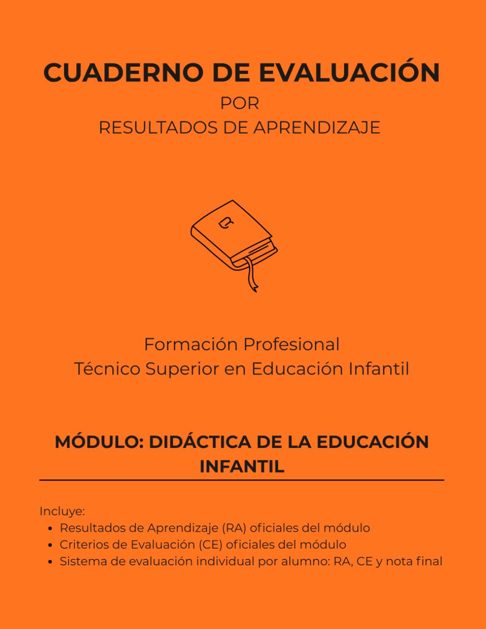 Didáctica de la Educación Infantil (Técnico Superior en Educación Infantil | 30 alumnos)