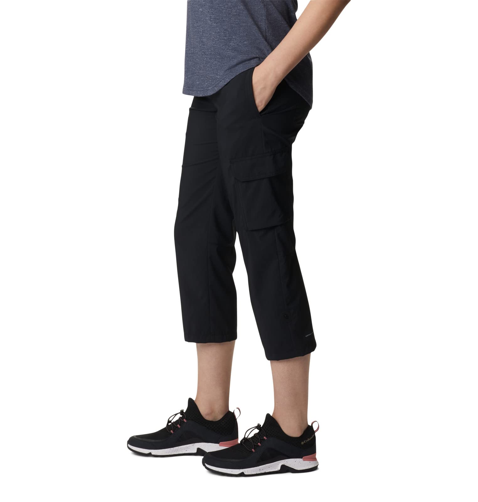 Columbia Silver Ridge Utility Capri - Pantalon de randonnée - Silver Ridge Capri Utilitaire - Femme
