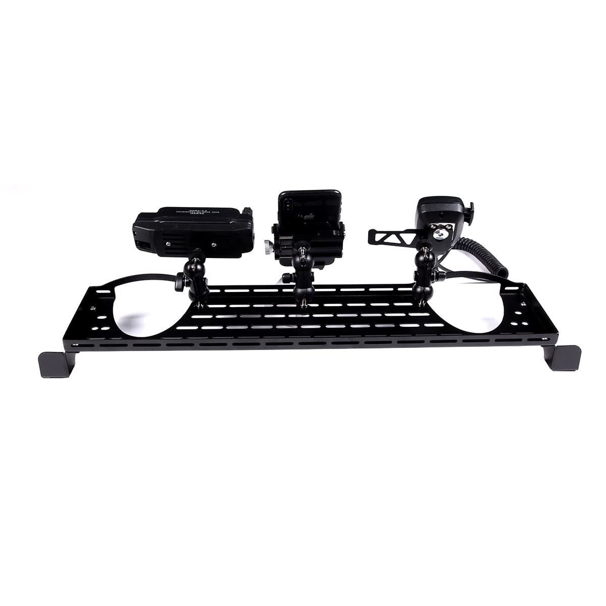 Per Land Rover Defender 90 110 130 2004-2019 Car Phone Walkie Talkie Supporto Supporto, Console Centrale Vassoio di Immagazzinaggio Cruscotto Organizer Vassoio Stowing Riordinamento Accessorio