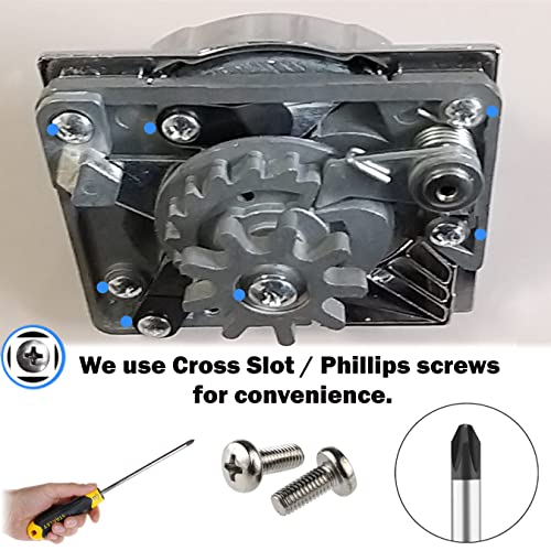 Image of Coin Mechanism for Beaver Machines. 50 Cent Coin Mech for Beaver Gumball Machine Candy Machine. Fit Square Beaver, Round Beaver, Southern & Ball Globe Beaver Vending Machine Coin Mech - NEW
