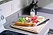 Camco - Hardwood Cutting Board and Stove Topper with Non-Skid Backing, Includes Flexible Cutting Mat (43753)