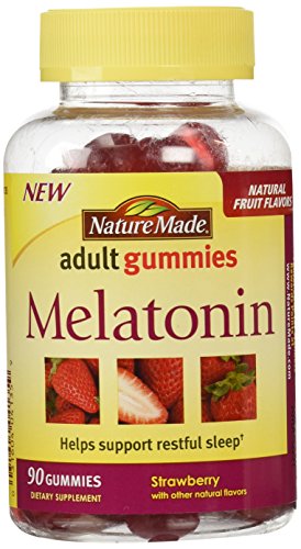 Nature Made Melatonin Adult Gummies, 90 Count