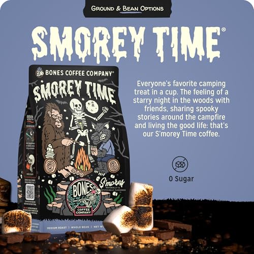 Bones S'morey Time Flavored Coffee