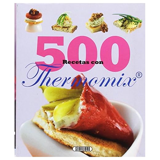 500 Recetas con thermomix