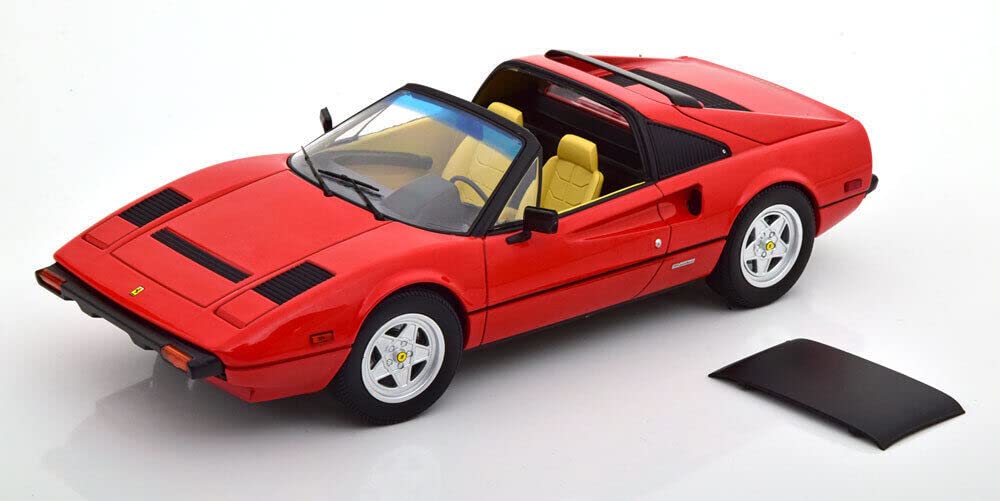 フェラーリ308 GTS 1/18 赤 Amazon | ノレブ 1/18 フェラーリ 308 GTS 1982 レッド USバージョン