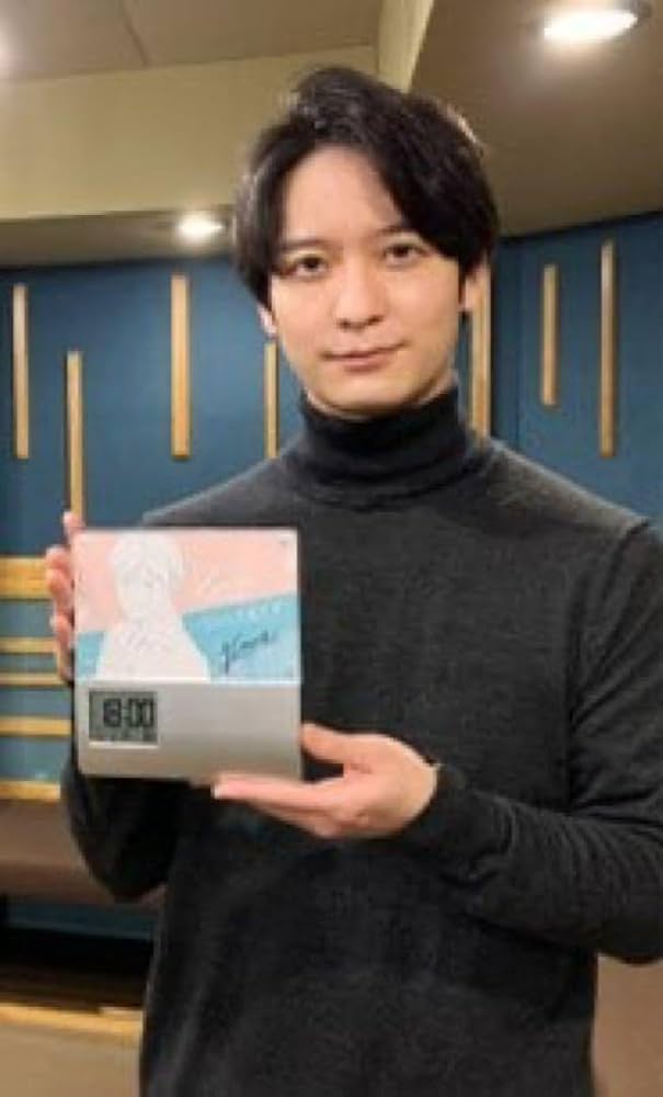 梅原裕一郎 サイン&ボイス入り ドクターフィル コスメティクス 目覚まし時計 梅原裕一郎 サイン&ボイス入り ドクターフィル コスメティクス