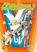 Zatch Bell 6 8410164000 Book Cover