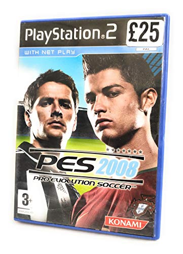 Pro Evolution Soccer 2008 (PS2) [Importación inglesa]