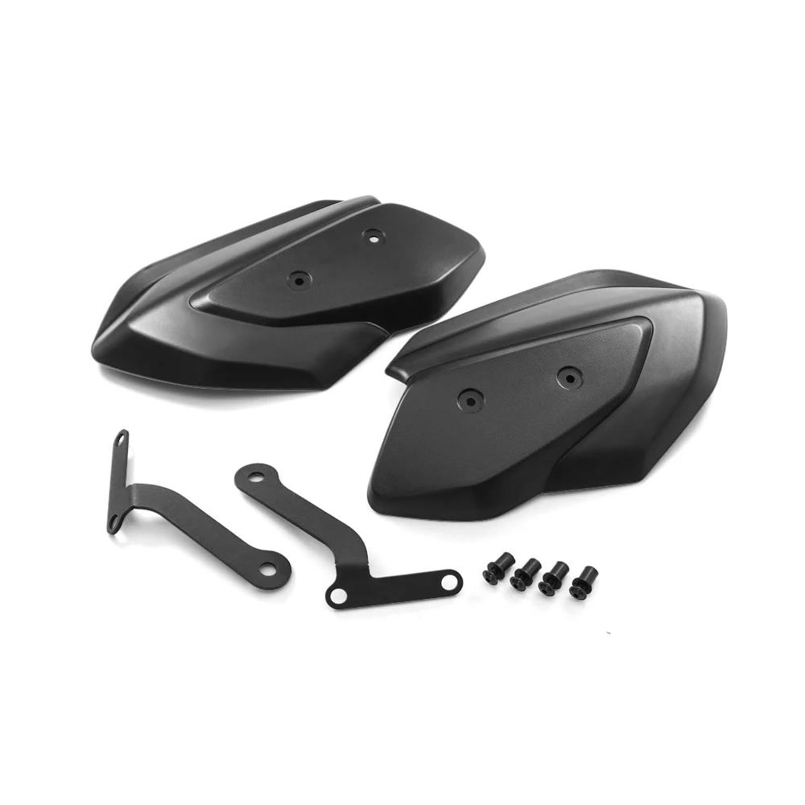 Paramani Per Manubrio Moto Per YAMAHA X-MAX XMAX 300 XMAX300 2023-2026, Protezione Antivento Per Parabrezza Protezione Per Le Mani Della Moto(Nero)
