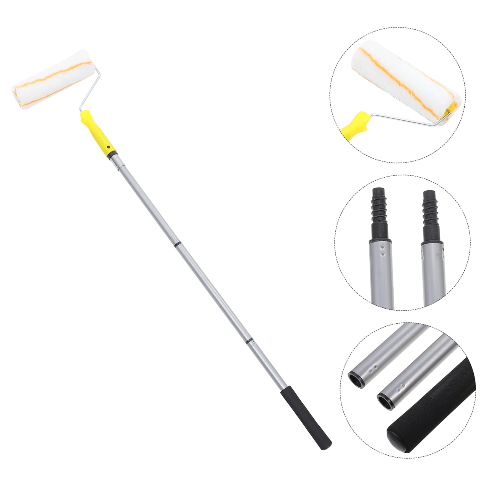 DOITOOL Rodillos De Pintura Desmontables Pincel De Rodillo Profesional Para Hogar y Oficina