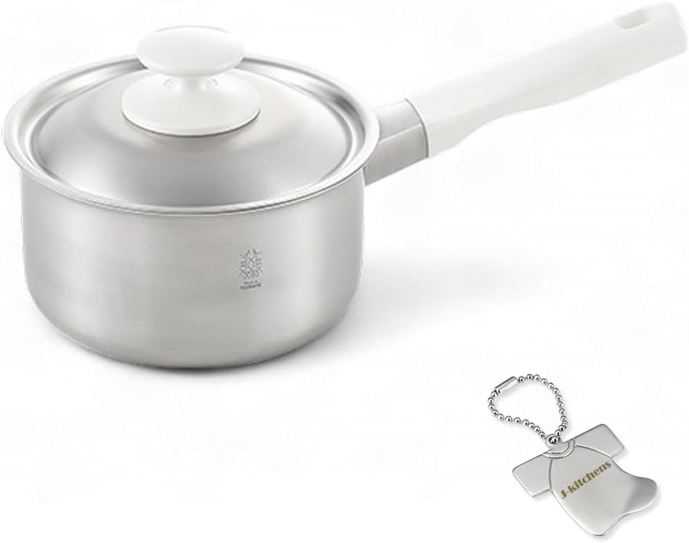 【ラストワン！爆下げ！】J-kitchens ダイニングプロダクト 片手鍋 2層鋼 16cmが激安特価！