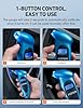 AstroAI Digital Tire Pressure Gauge 0-150PSI, Accurate in 0.1 Increments, Tire Pressure Gauge with Backlit LCD and Presta Valve Adaptor, 4 Units of Measurement for Car Truck Bicycle, Blue #3
