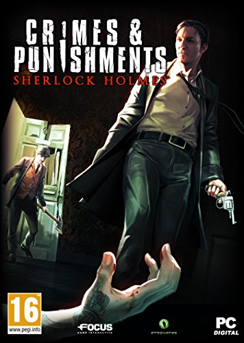 Sherlock Holmes Crimes & Punishments Code Jeu PC Steam soirée enquête salon