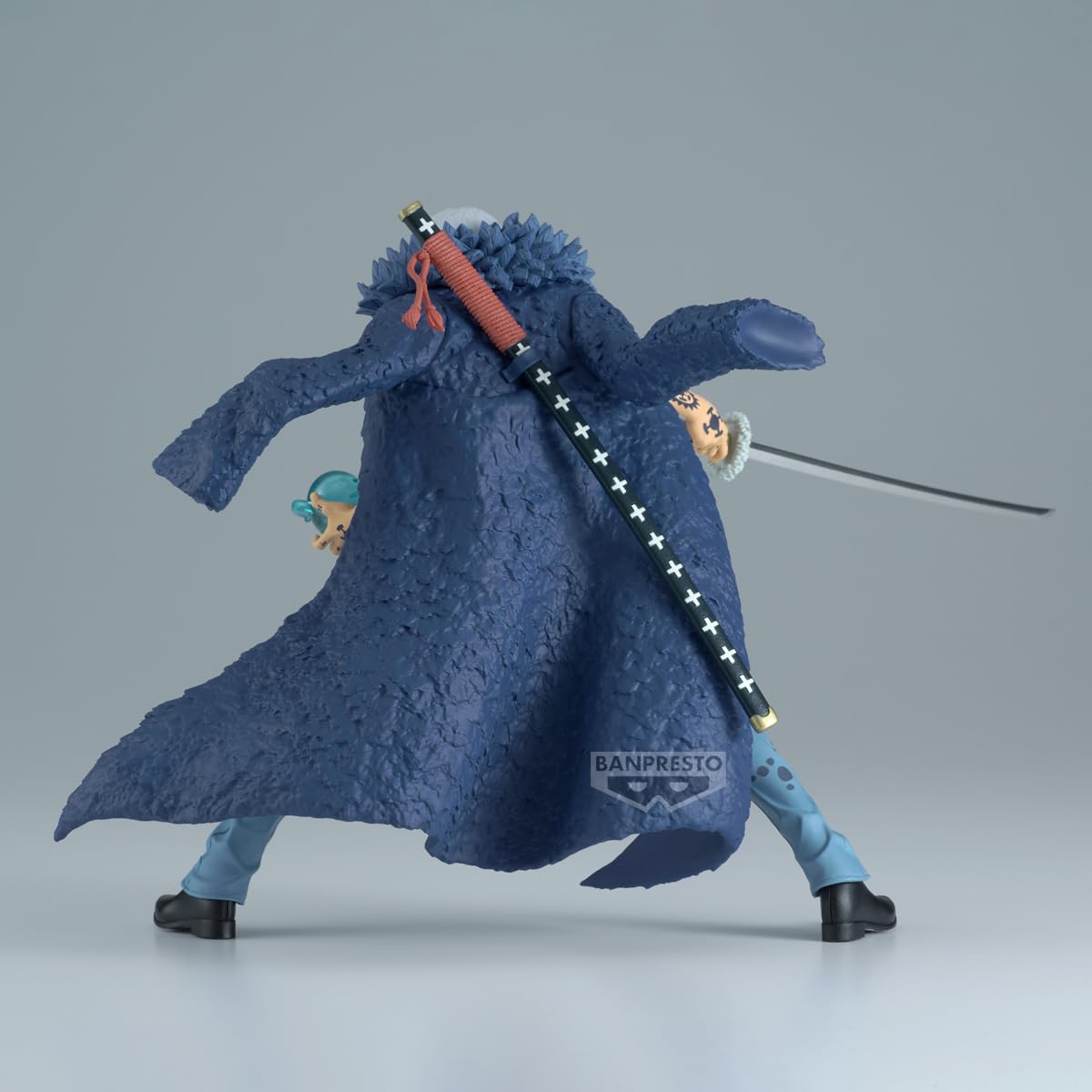 Banpresto Figura de Acción Trafalgar.Law II One Piece, Battle Record Collection 15 cm, BP28692P Multicolor, Figura Coleccionable, Óptimo para los fanaticos del Anime