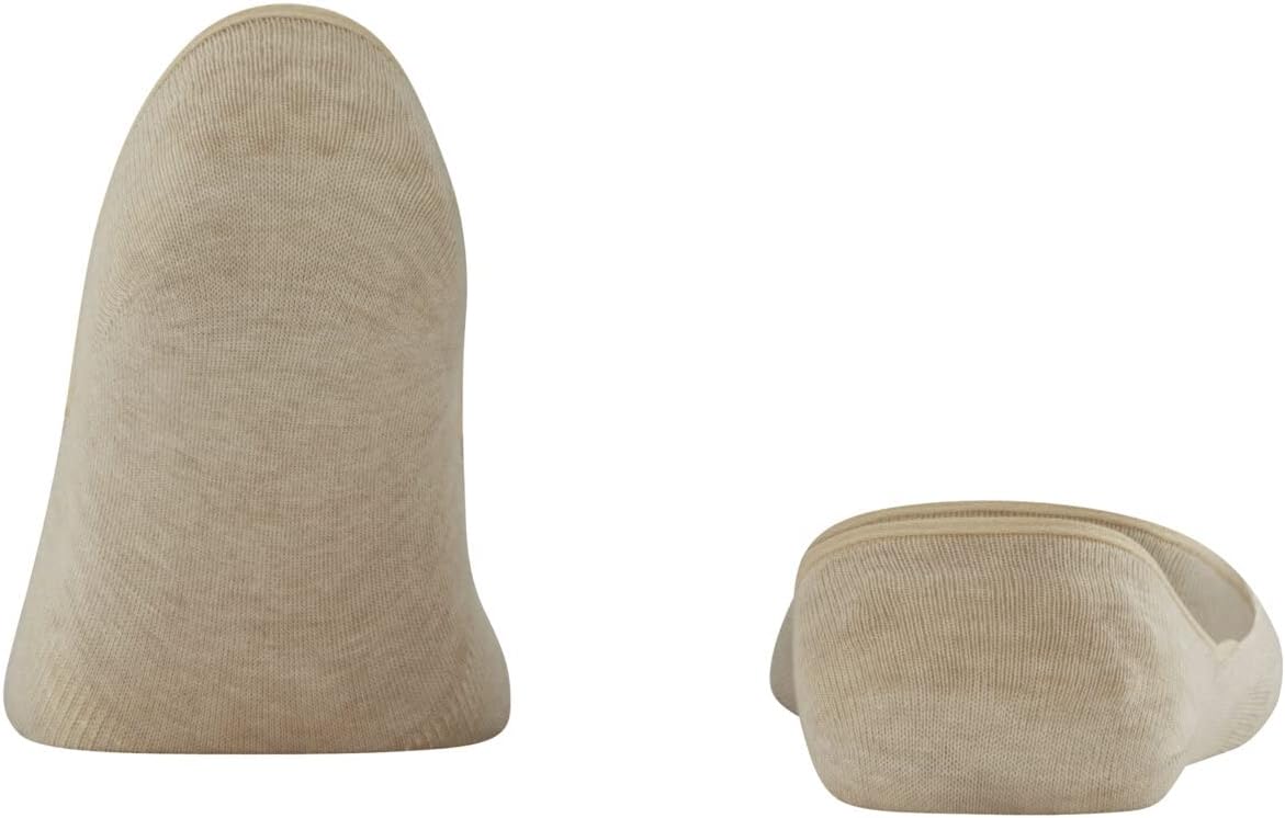 FALKE Men's Invisible Step Medium Cut Liner Socks Breathable Sustainable Cotton No-Show Invisible Hidden In Shoe Anti-Slip System In Heel Area Plain 1 Pair 3 51sz53eSFbL. AC SL1500