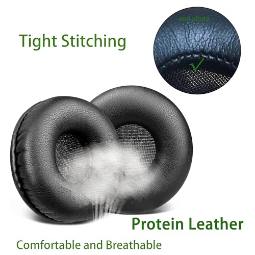 Repuestos de almohadillas compatibles con Plantronics HW111N/HW251N/HW261NC/HW510/HW520, H251N/H261N/H351N/H361N, cojines para Poly Savi W410/W420/W710/W720, audífonos Audio 310/310/345/478 miniatura 4