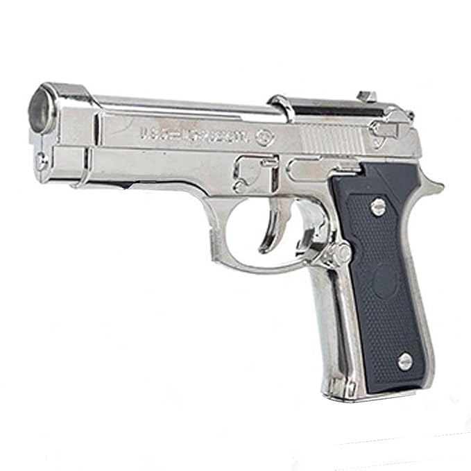 ASHNIT Gun Shaped Cigarette Lighter Hand Grip Mouser Pistol Shape