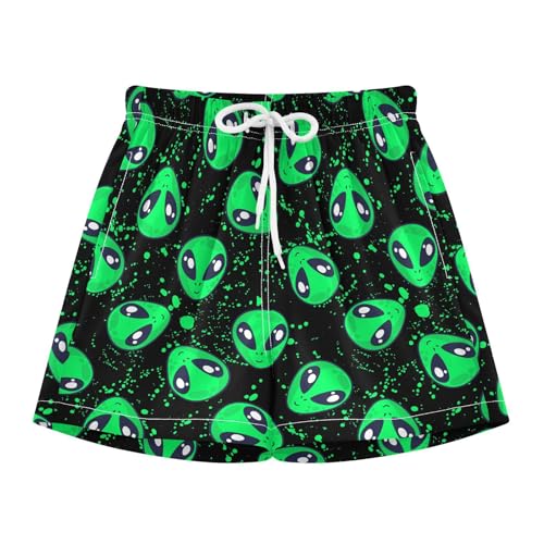 Boys Swim Trunks with Compression Liner Quick Dry Swim Shorts Bathing Suits 4-13Y