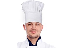 Adjustable Chef Hat for Adults