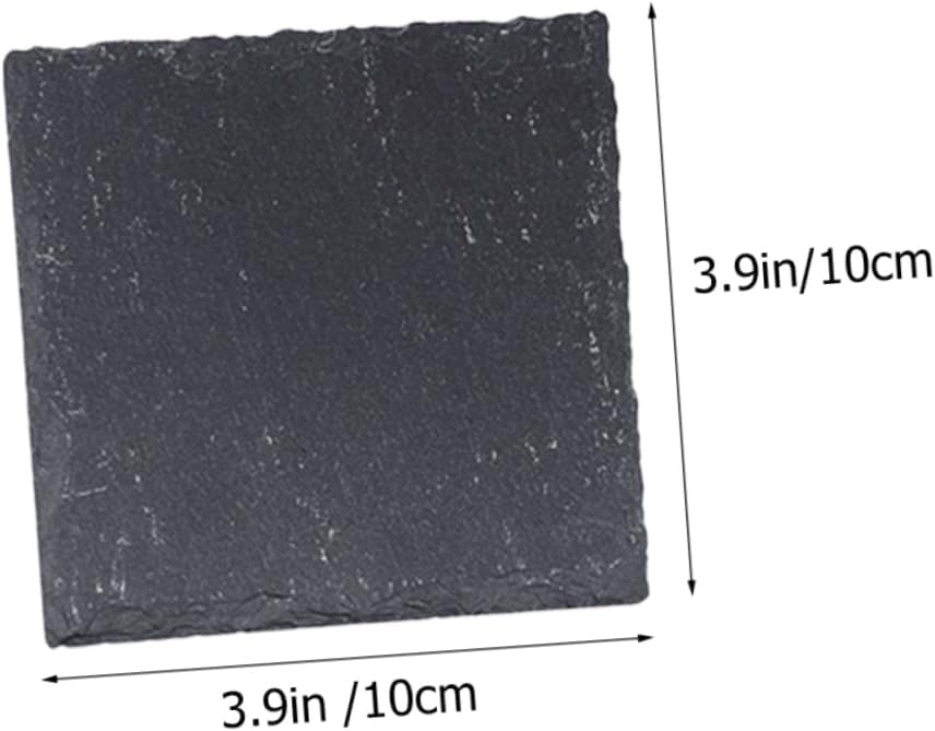 Turtle Basking Rock Platform for Aquarium and Fish Tank 2 Pack Black