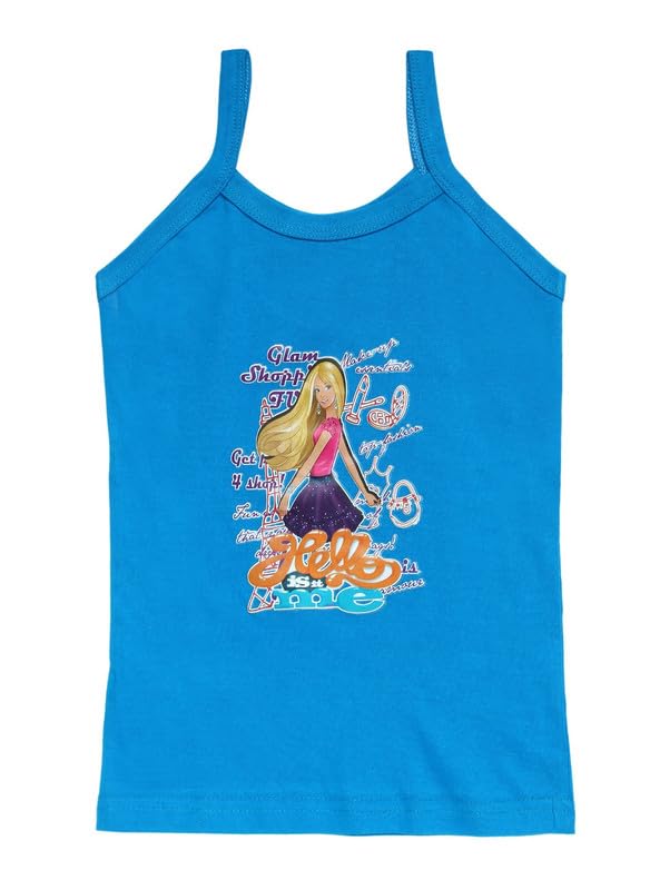 Cotton Camisole Combo for Girl Pack of 6 (S-13) Multicolour 2