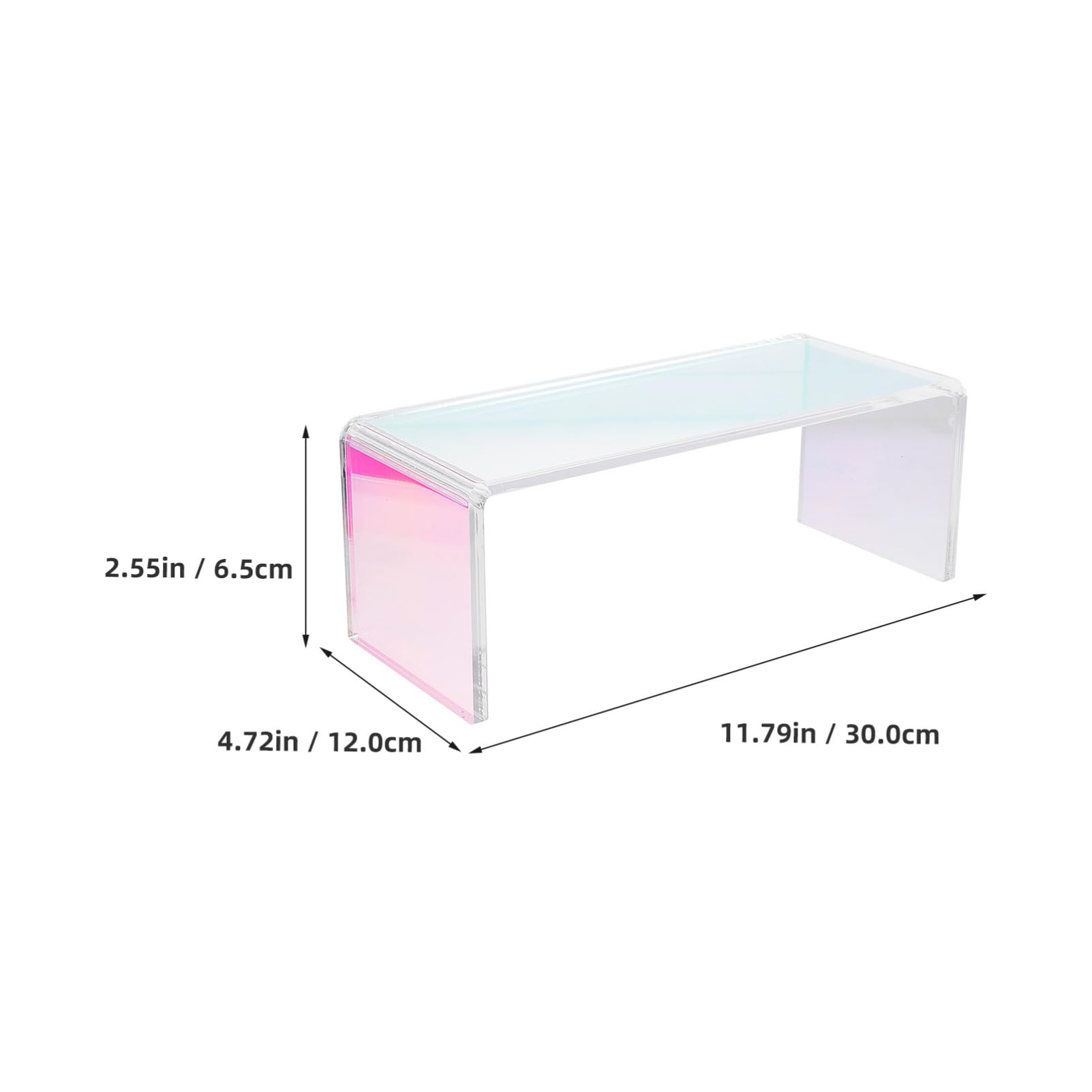 Cuscino Supporto Manicure per Poggiamani in Mani Trasparente Acrilico | Unghie in Salone, per Lavoro Manicure, Cuscino Ispessito, Supporto Polso Comodo